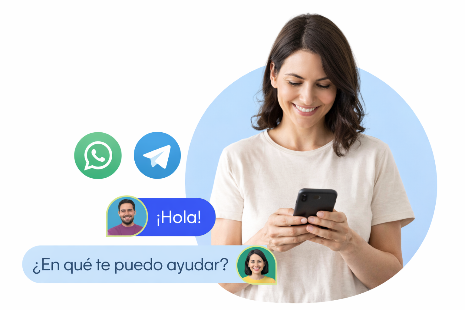 Vista de la plataforma PymeBots